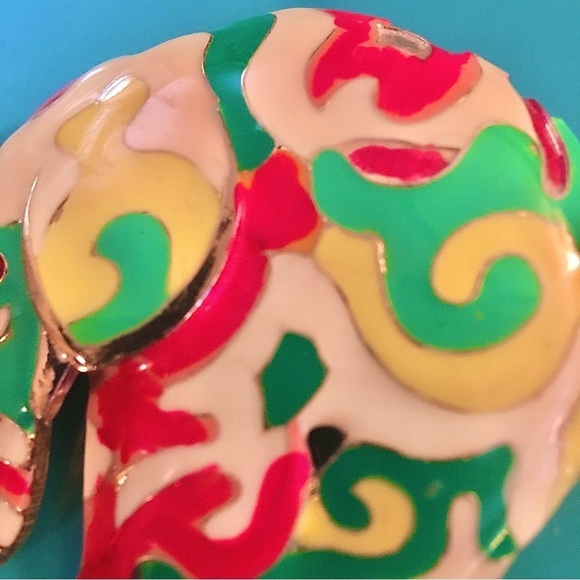 ELEPHANT BROOCH LIKE NEW CONDITION - Picture 2 of 4